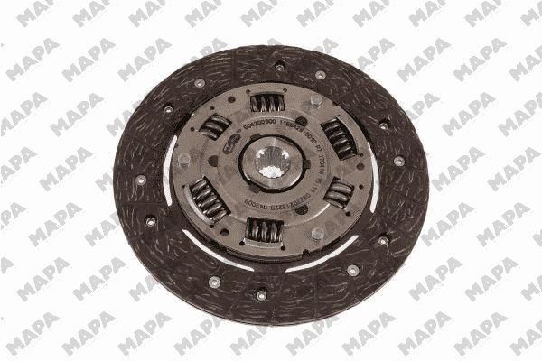 Peugeot 106 1991-1996 Arası 1.6 Mapa Marka Debriyaj Seti
