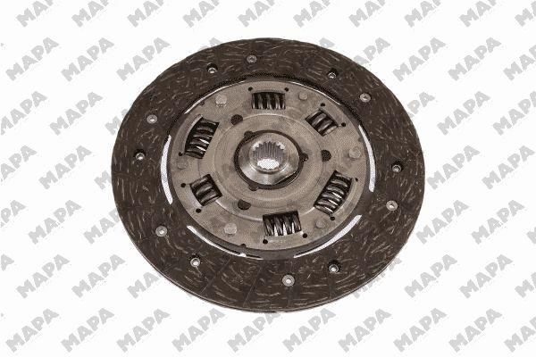 Peugeot 106 1991-1996 Arası 1.6 Mapa Marka Debriyaj Seti