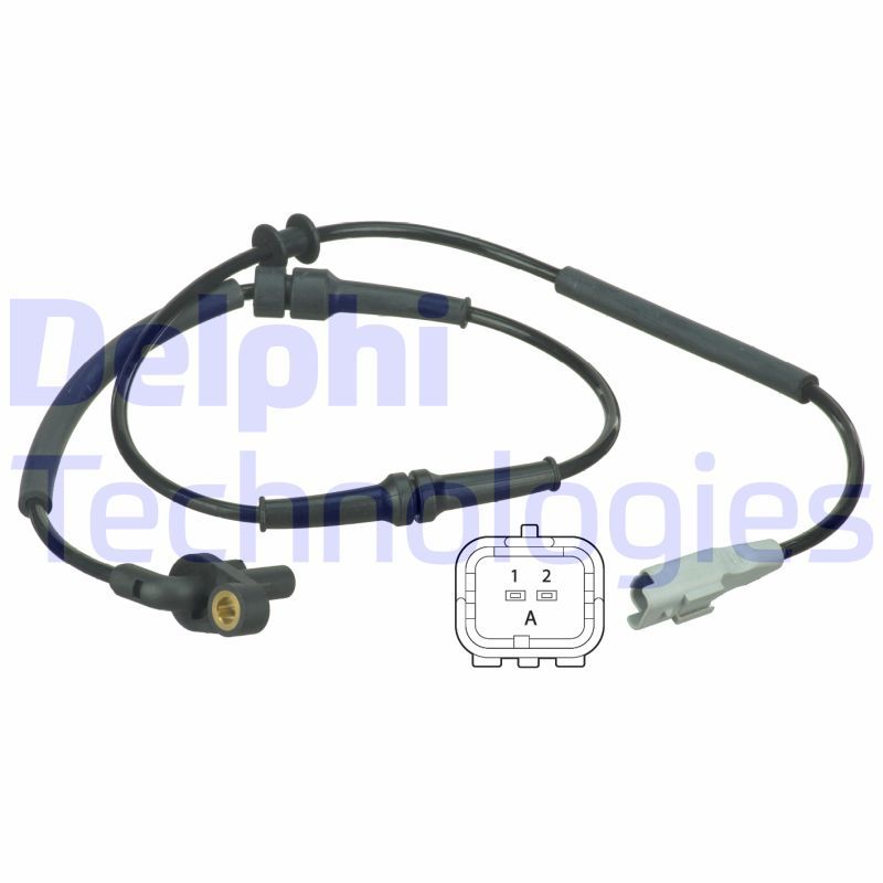 Citroen Xsara 1999-2012 Arası 1.6 16V Delphi Marka Abs Sensörü
