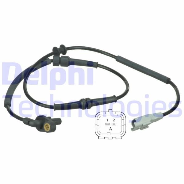 Citroen Xsara 1999-2012 Arası 1.6 16V Delphi Marka Abs Sensörü