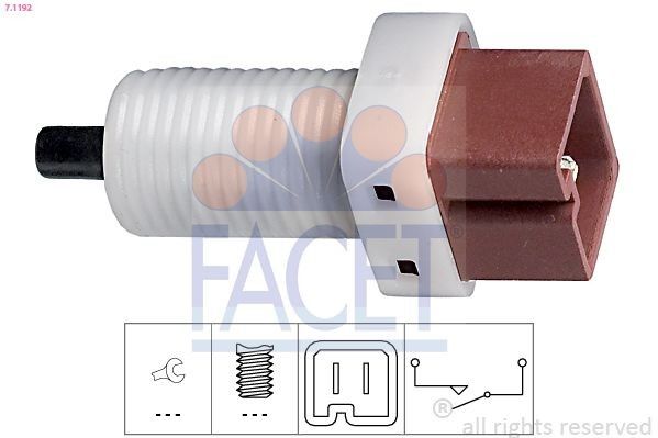 Debriyaj Müşürü Scudo 07> Facet FACET-7.1192