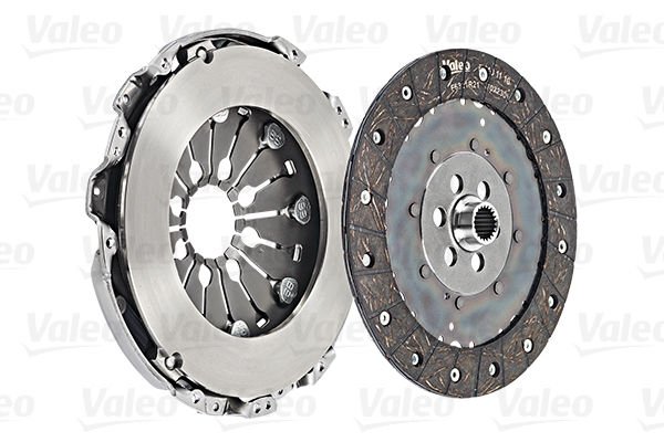 Renault Megane 2001-2012 Arası 1.9 dCi Valeo Marka Debriyaj Seti