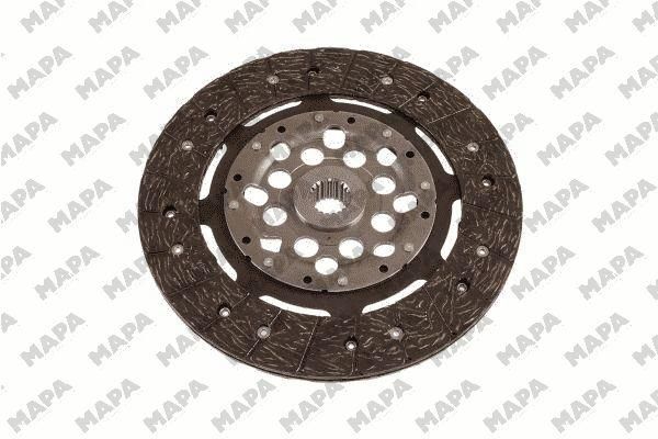 Dacia Duster 2010-2018 Arası 1.5 dCi 4x4 Mapa Marka Debriyaj Seti