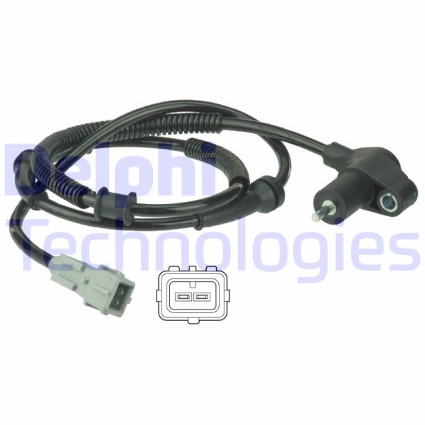 Citroen Berlingo 1996-2011 Arası 1.1 i, 1.4 i, 1.9 D Delphi Marka Arka Abs Sensörü