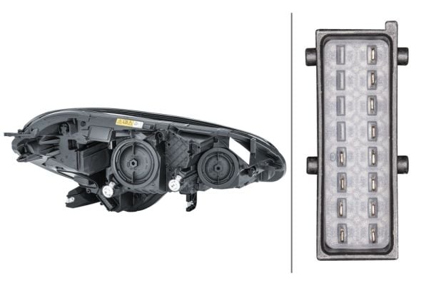 Opel Corsa 2014-2018 Arası 1.2 Sol Xenon Hella Marka Far
