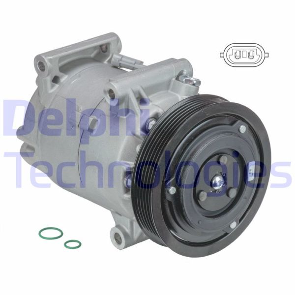 Renault Megane 1995-2012 Arası 1.6 16V Delphi Marka Klima Kompresörü