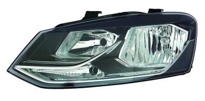 Volkswagen Polo 2009-2013 Arası 1.2 TDI Sağ Depo Marka Far