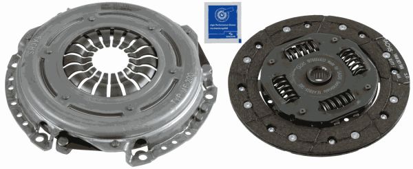 Ford B-Max 2012-2016 Arası 1.4 Sachs Marka Debriyaj Seti