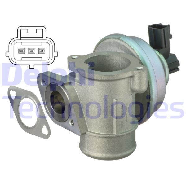 Ford Mondeo 2000-2007 Arası 2.0 16V DI / TDDi / TDCi Delphi Marka EGR Valfi