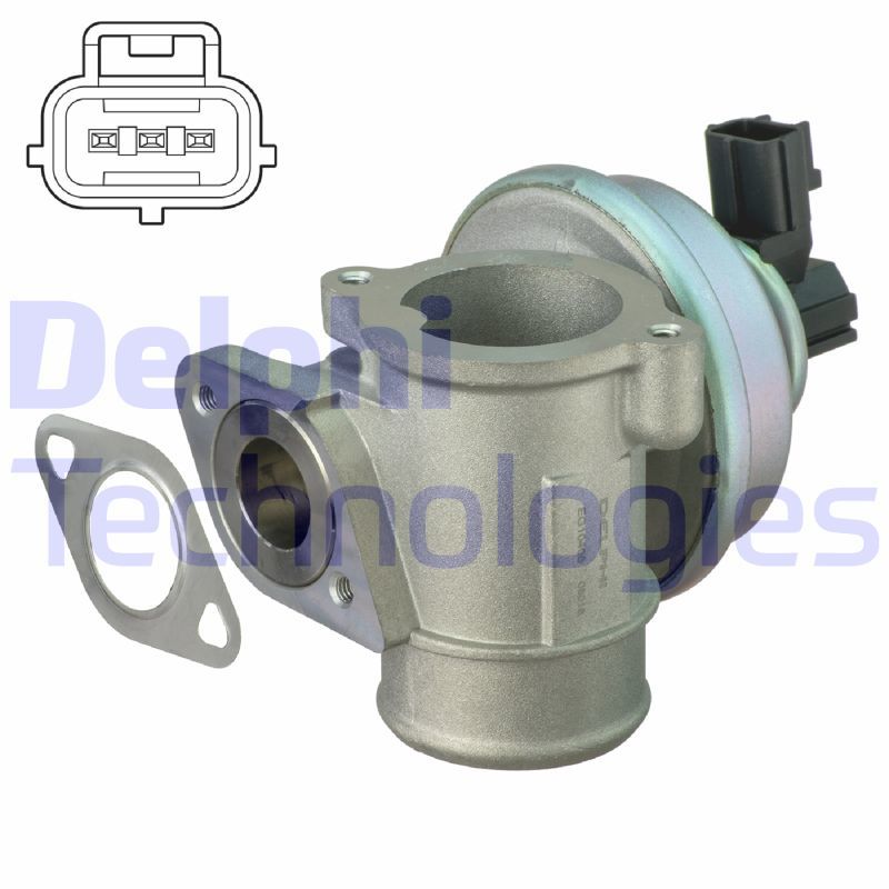 Ford Mondeo 2000-2007 Arası 2.0 16V DI / TDDi / TDCi Delphi Marka EGR Valfi