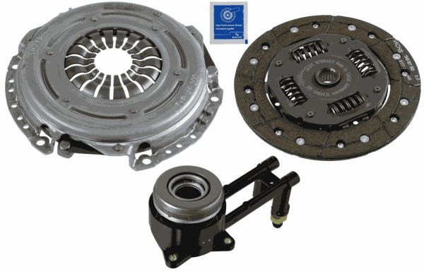Ford B-Max 2012-2016 Arası 1.4 Sachs Marka Debriyaj Seti