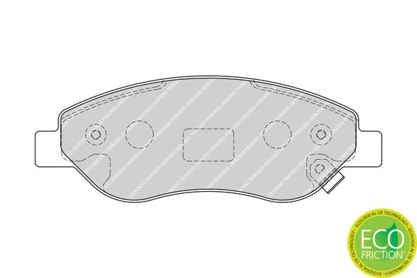 Opel Corsa 2006-2014 Arası 1.4 Ferodo Marka Ön Balata