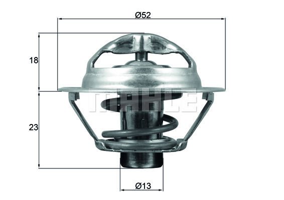 Renault Koleos 2008-2012 Arası 2.5, 2.5 4x4 Mahle Marka Termostat