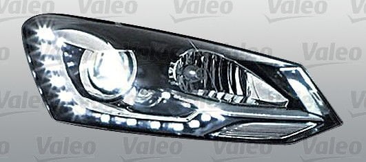 Volkswagen Polo 2009-2013 Arası 1.4 Sol Xenon Valeo Marka Far