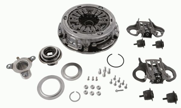 Ford B-Max 2012-2016 Arası 1.6 Ti Sachs Marka Debriyaj Seti
