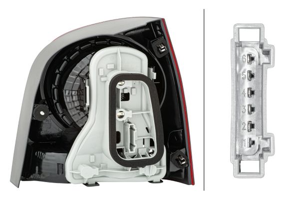Volkswagen Polo 2001-2014 Arası 1.4 16V Hella Marka Sol Stop Lambası