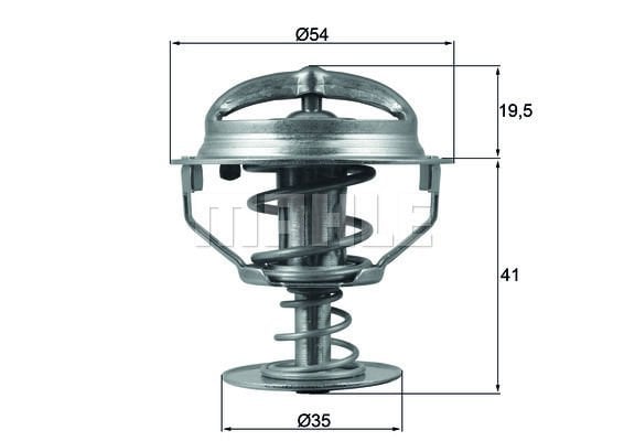 Ford Ka 1996-2008 Arası 1.3 i, 1.6 i Mahle Marka Termostat