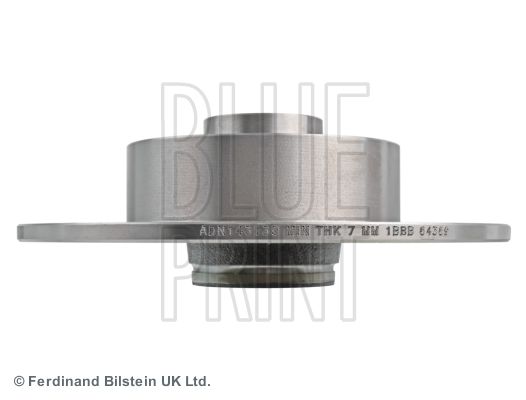 Renault Megane 2003-2012 Arası 1.9 dCi Blueprint Marka Arka Fren Diski