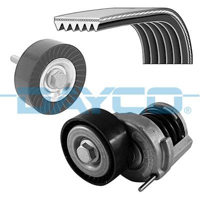 Volkswagen Polo 2001-2014 Arası 1.4 FSI Dayco Marka Vantilatör Kayış Seti