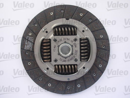 Renault Megane 2001-2012 Arası 1.5 dCi Valeo Marka Volanlı Debriyaj Seti