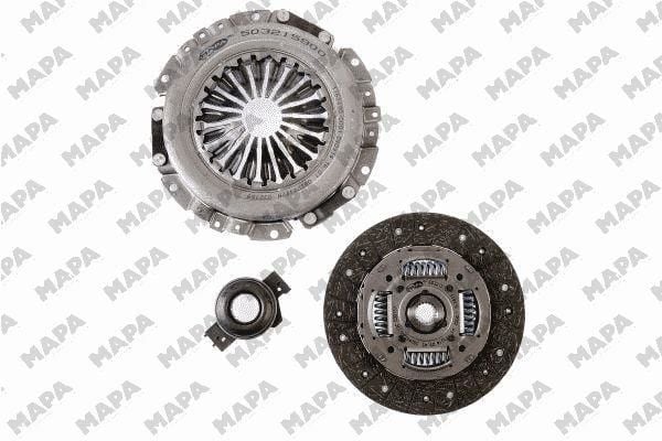 Fiat Punto Evo 2008-2012 Arası 1.3 D Multijet Mapa Marka Debriyaj Seti