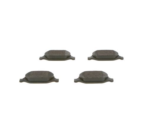 Alfa Romeo 147 2000-2010 Arası 2.0 16V T.SPARK, 1.6 16V T.SPARK ECO, 1.6 16V T.SPARK Bosch Marka Arka Balata