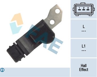 Chevrolet Nubira 2005-2011 Arası 1.4 FAE Marka Eksantrik Devir Sensörü
