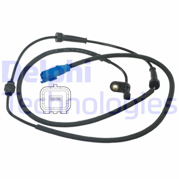Citroen C5 2001-2005 Arası 3.0 V6 Delphi Marka Abs Sensörü