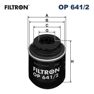 Volkswagen Passat 2005-2015 Arası 1.4 TSI EcoFuel Filtron Marka Yağ Filtresi