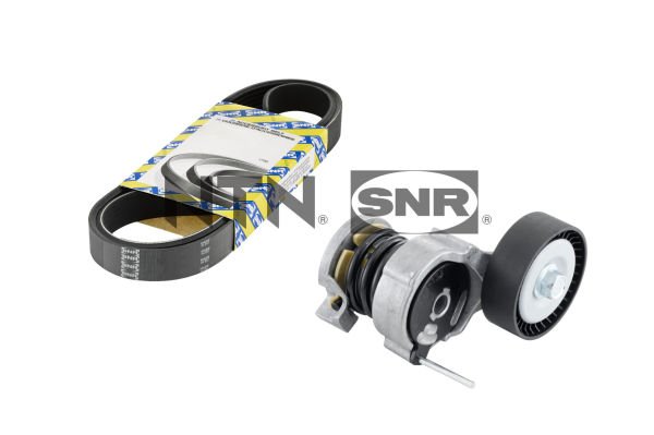 Volkswagen Polo 2001-2014 Arası 1.2 12V, 1.2 SNR Marka Vantilatör Kayış Seti