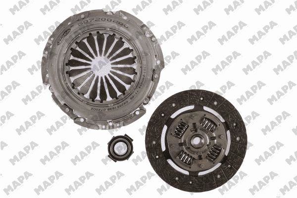 Fiat Punto Evo 2008-2012 Arası 1.4 Natural Power, 1.4 Mapa Marka Debriyaj Seti
