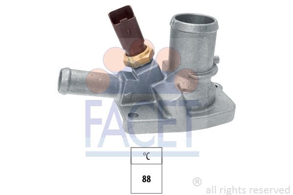 Ford Ka 2008-2016 Arası 1.2 Facet Marka Termostat