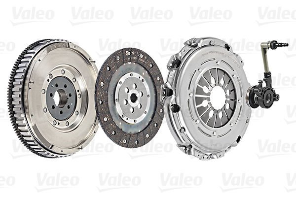 Renault Megane 2001-2012 Arası 1.9 dCi Valeo Marka Volanlı Debriyaj Seti