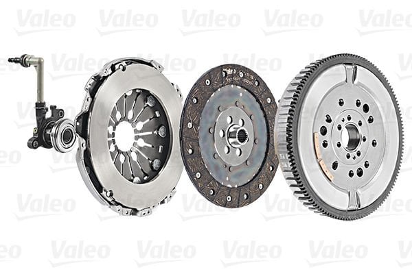 Renault Megane 2001-2012 Arası 1.9 dCi Valeo Marka Volanlı Debriyaj Seti