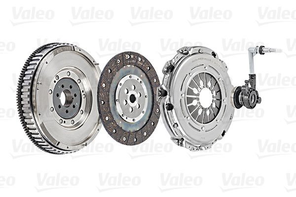 Renault Megane 2003-2012 Arası 1.9 dCi Valeo Marka Volanlı Debriyaj Seti