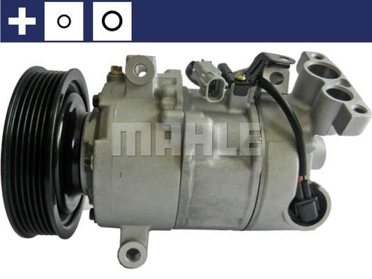 Renault Megane 2010-2014 Arası 1.6 16V Mahle Marka Klima Kompresörü