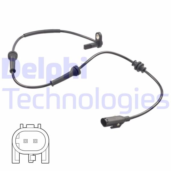 Fiat Linea 2006-2010 Arası 1.3 D Multijet Delphi Marka Ön Abs Sensörü