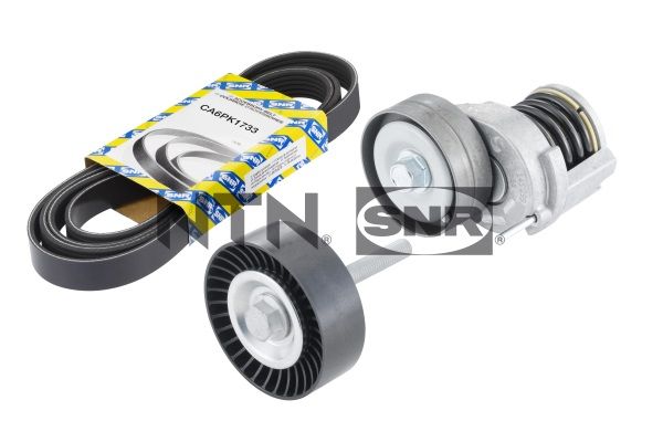Volkswagen Polo 2009-2013 Arası 1.6 BiFuel SNR Marka Vantilatör Kayış Seti