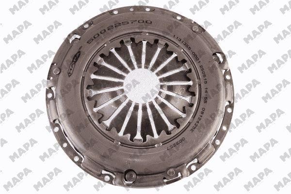 Audi A3 1996-2006 Arası 1.8 T, 1.9 TDI Mapa Marka Debriyaj Seti