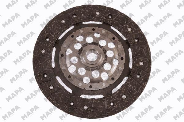 Audi A3 1996-2006 Arası 1.8 T, 1.9 TDI Mapa Marka Debriyaj Seti
