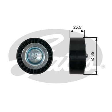 Alfa Romeo Spider 2006-2011 Arası 2.0 JTDM Gates Marka Vantilatör Kayış Gergi Rulmanı