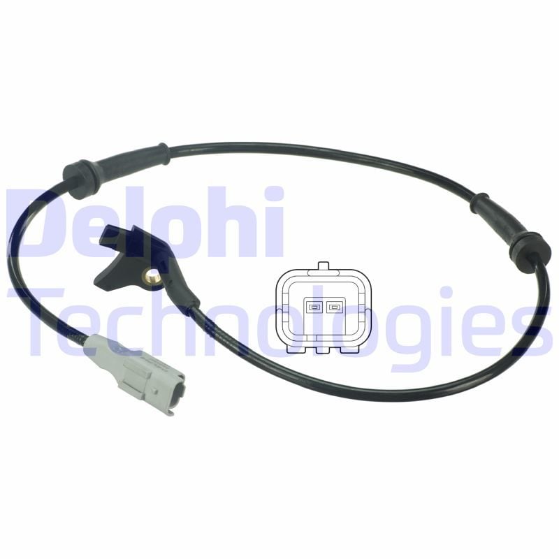 Citroen Berlingo 2008-2012 Arası 1.6 HDi 90 Delphi Marka Ön Abs Sensörü