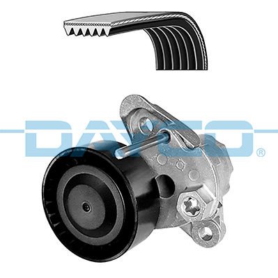 Volkswagen Polo 2009-2013 Arası 1.0 Dayco Marka Vantilatör Kayış Seti