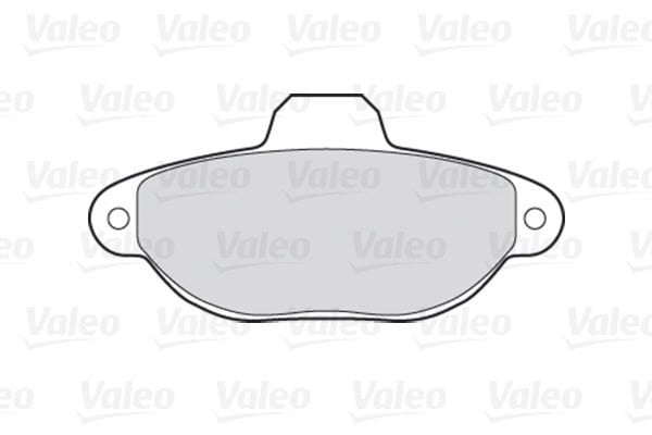 Fiat Panda 2003-2007 Arası 1.2, 1.2 4x4 Valeo Marka Ön Balata