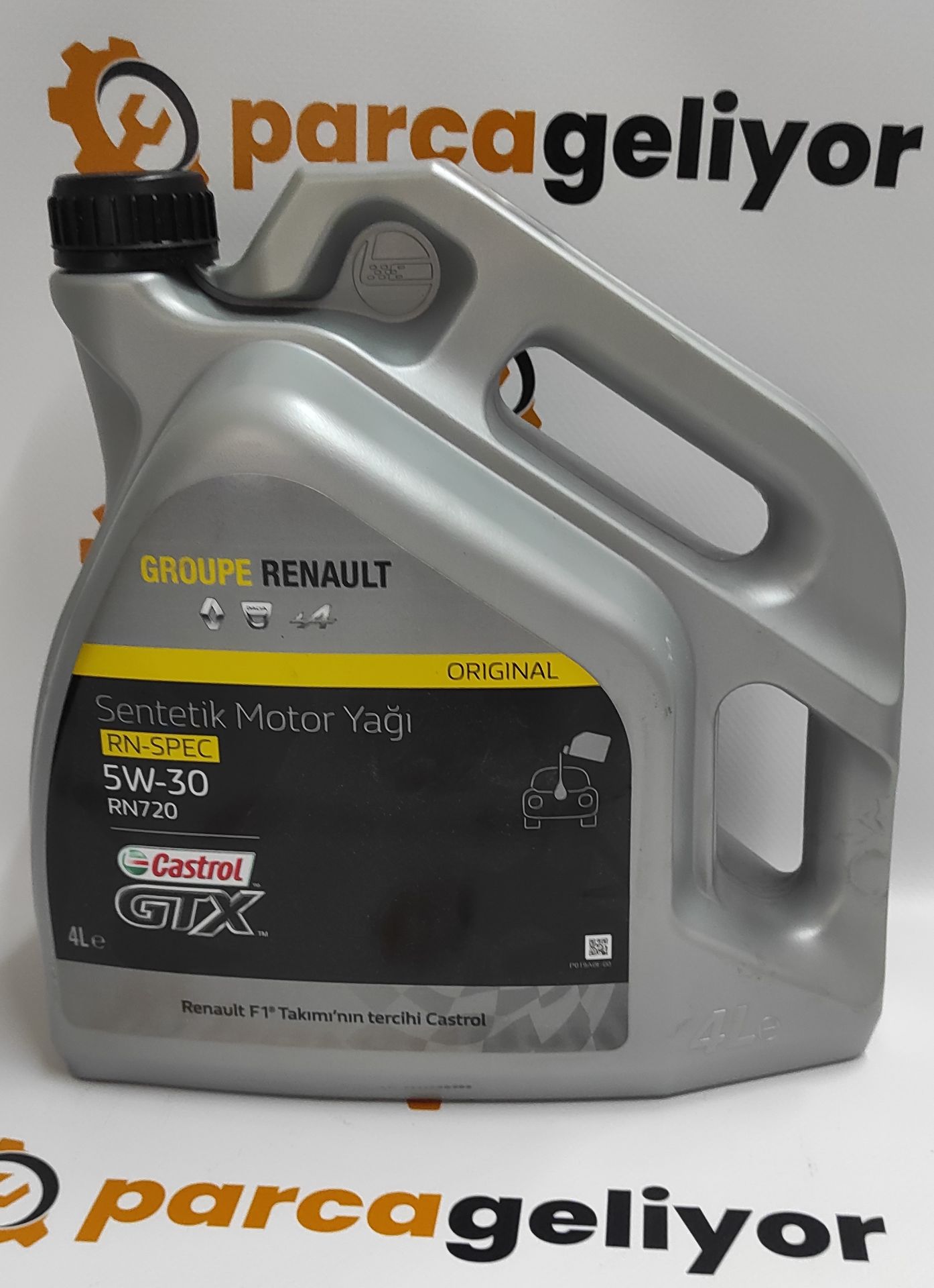 Castrol 5W30 Motor Yağı 4 Lt Rn720 C4300200203