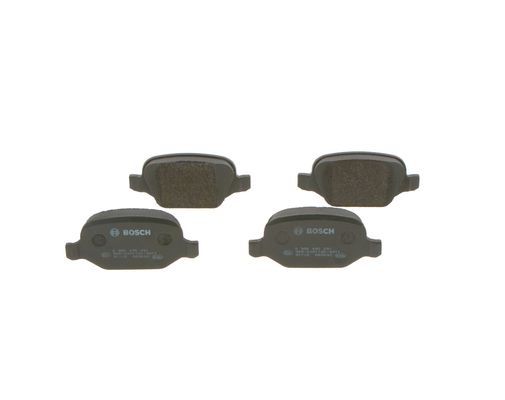 Alfa Romeo Gt 2003-2010 Arası 2.0 JTS Bosch Marka Arka Balata