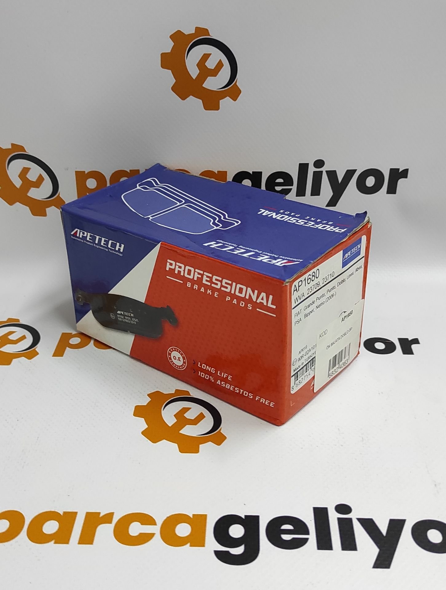 Linea 1.6 mjt Ön Fren Balatası Apetech AP1680