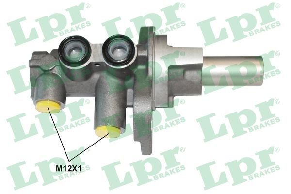 Ford Fiesta 2008-2012 Arası 1.4 LPR Marka Fren Ana Merkezi