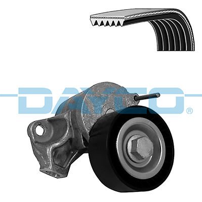 Volkswagen Polo 2009-2013 Arası 1.4 TDI Dayco Marka Vantilatör Kayış Seti