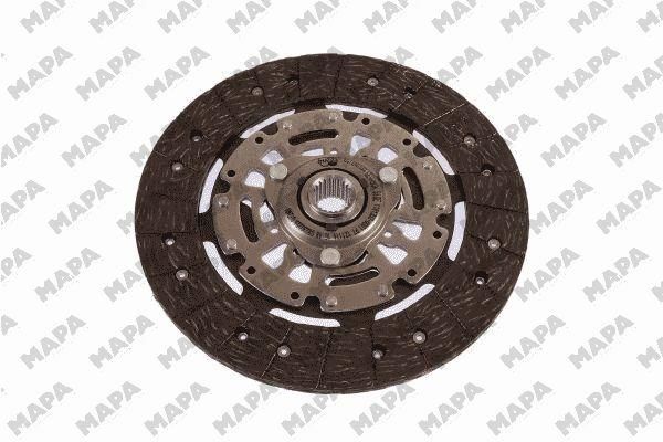 Audi A3 2003-2015 Arası 2.0 TDI 16V, 2.0 TDI Mapa Marka Debriyaj Seti